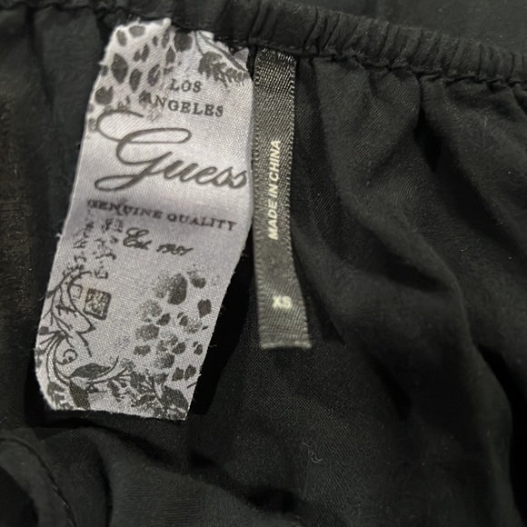 Guess Black Halter Pantsuit - Picture 9 of 9